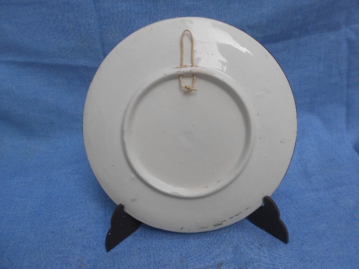Artesan&iacute;a: PLATO PINTADO A MANO - Foto 2