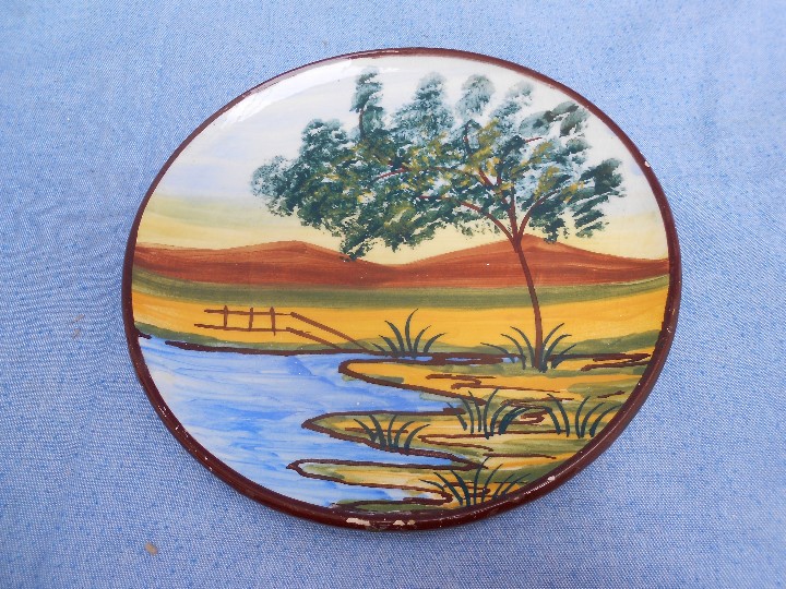 Artesan&iacute;a: PLATO PINTADO A MANO - Foto 3