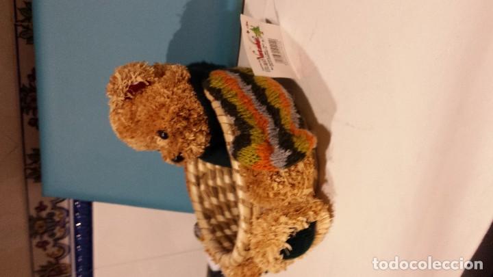 Artesan&iacute;a: Oso con cesta. - Foto 2