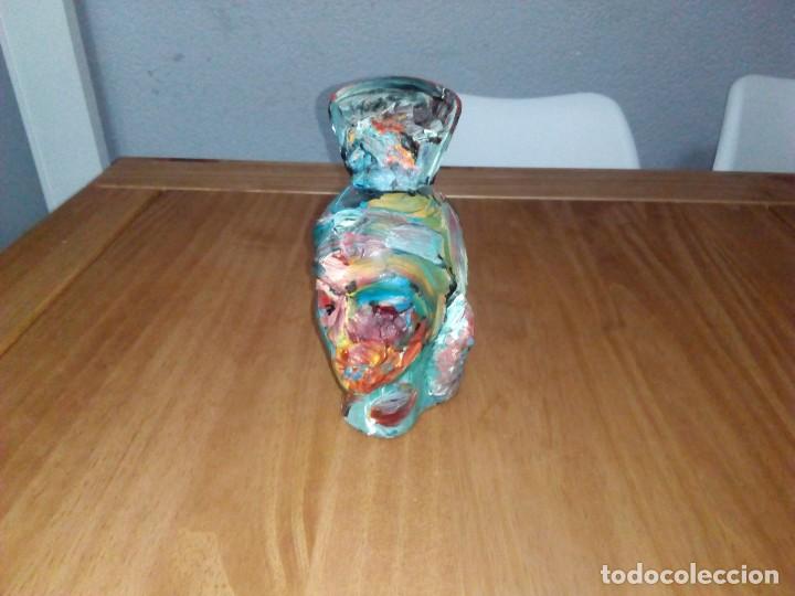 Artesan&iacute;a: Escultura de una botella - Foto 1