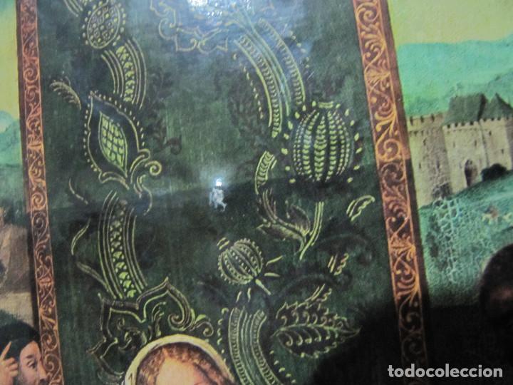 Artesan&iacute;a: Tr&iacute;ptico - lamina sobre tabla - Foto 5