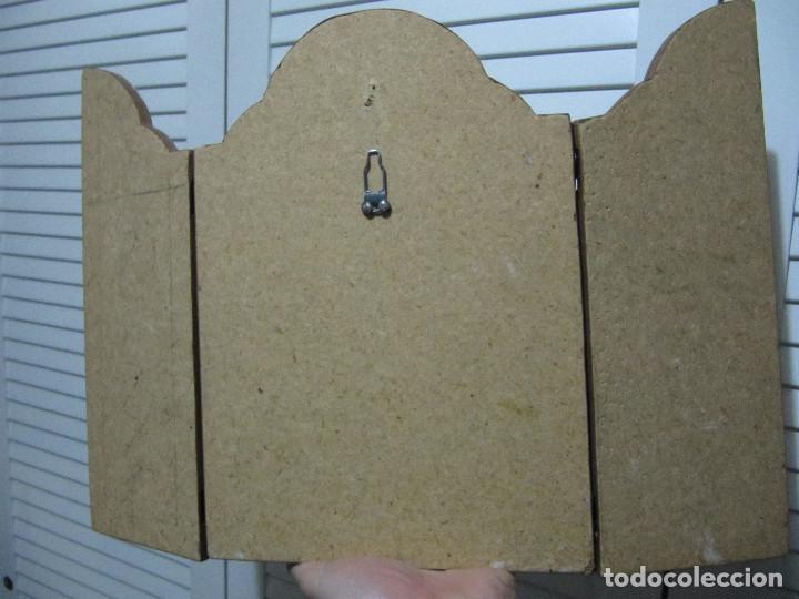 Artesan&iacute;a: Tr&iacute;ptico - lamina sobre tabla - Foto 7