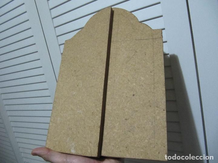 Artesan&iacute;a: Tr&iacute;ptico - lamina sobre tabla - Foto 8