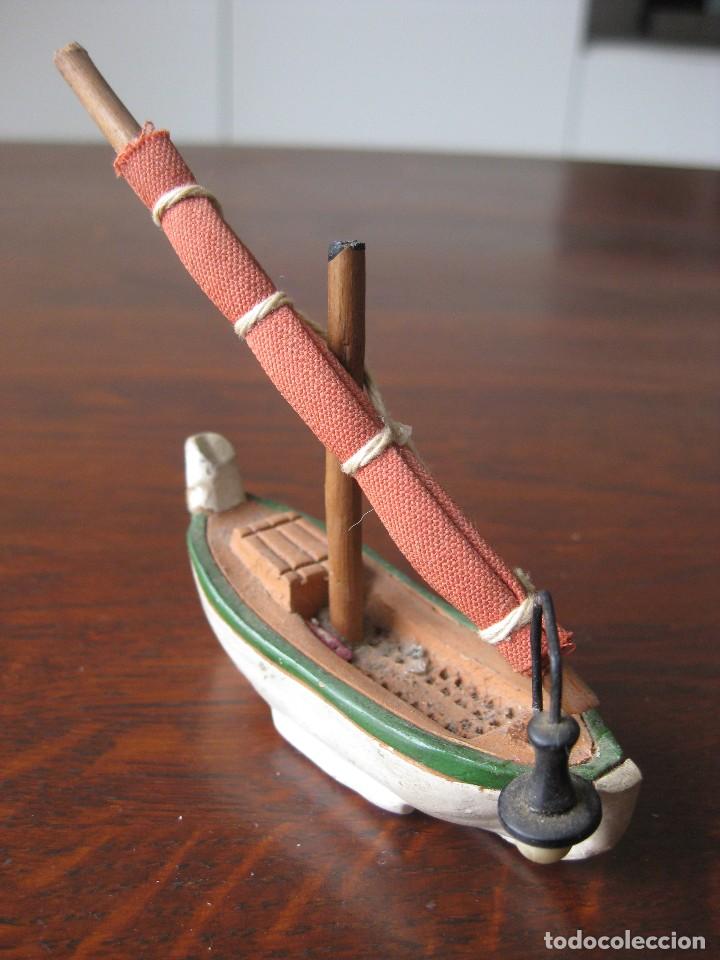 Artesan&iacute;a: BARCA DE VELA DE BARRO - Foto 1