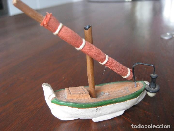 Artesan&iacute;a: BARCA DE VELA DE BARRO - Foto 2