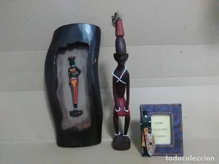 Artesan&iacute;a: 3) figuras &eacute;tnicas - Foto 1