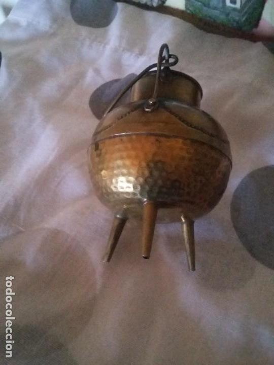 Artesan&iacute;a: Caldero de bronce lat&oacute;n? - Foto 2