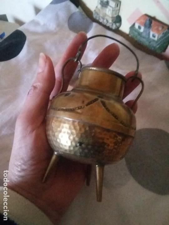 Artesan&iacute;a: Caldero de bronce lat&oacute;n? - Foto 4