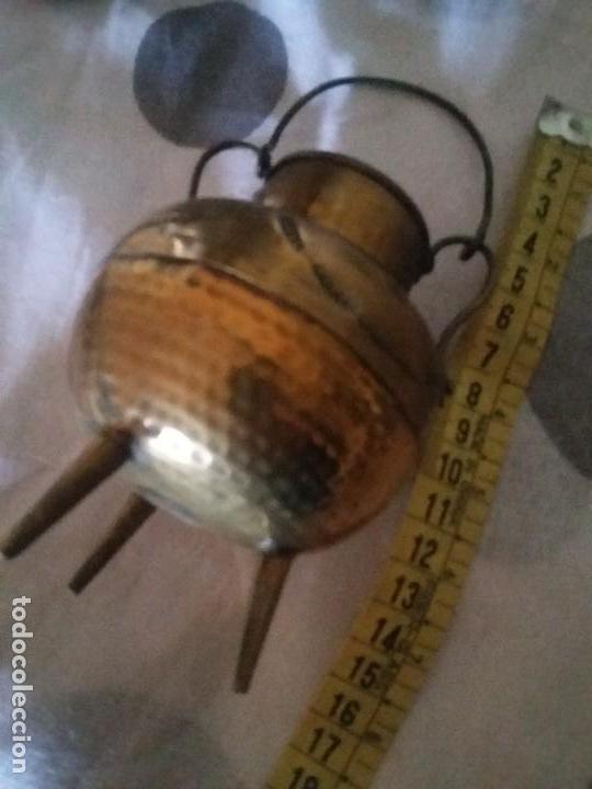 Artesan&iacute;a: Caldero de bronce lat&oacute;n? - Foto 5