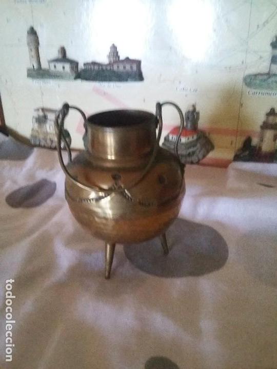 Artesan&iacute;a: Caldero de bronce lat&oacute;n? - Foto 1