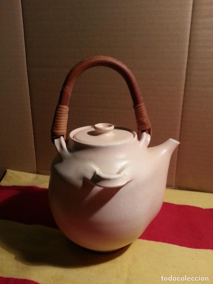 Artesan&iacute;a: CAFETERA / TETERA DE CERAMICA . - Foto 1