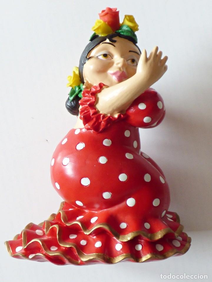 Kunsthandwerk: BAILAORA FLAMENCA DO&Ntilde;A LOLA&acute;S