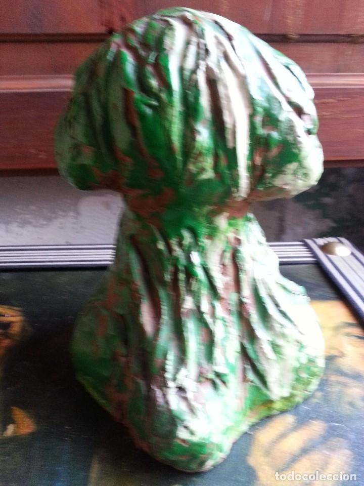 Artesan&iacute;a: PERRO VERDE - ARCILLA . - Foto 5