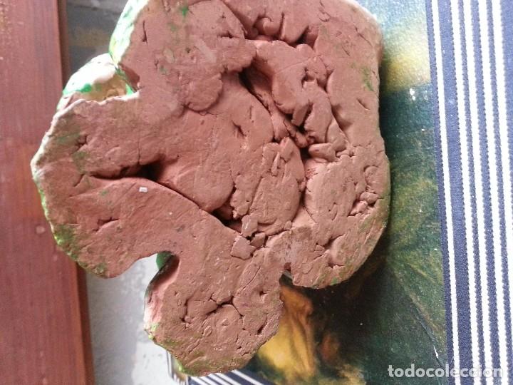 Artesan&iacute;a: PERRO VERDE - ARCILLA . - Foto 6