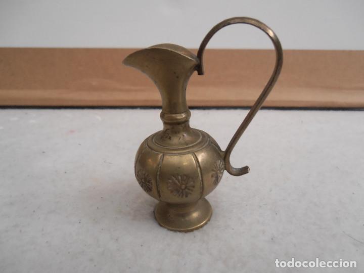 Artesan&iacute;a: PEQUE&Ntilde;A ANFORA DE BRONCE - Foto 1