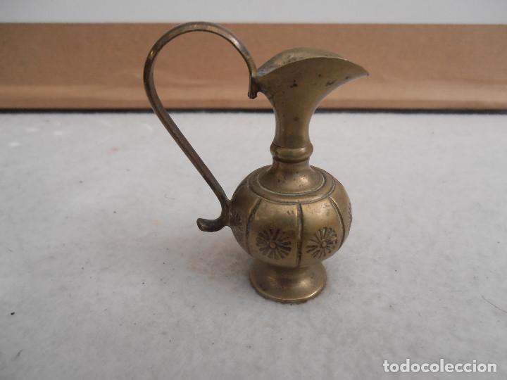 Artesan&iacute;a: PEQUE&Ntilde;A ANFORA DE BRONCE - Foto 2