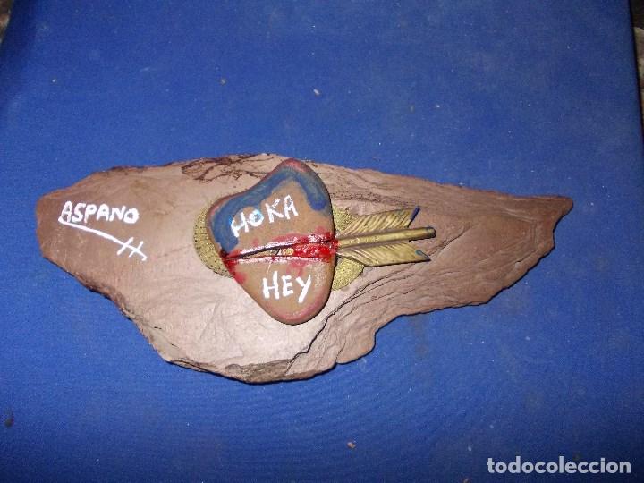 Artesan&iacute;a: corazon roto en peidra - Foto 1