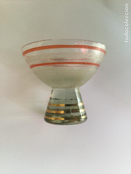 Artesan&iacute;a: Copa. 6x6,5 cm. - Foto 1