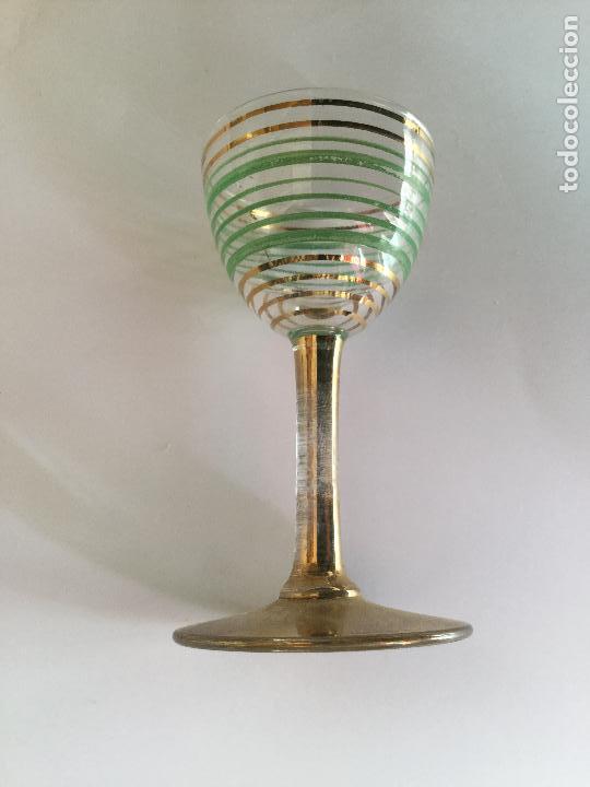 Artesan&iacute;a: Copa. 9x5 cm. - Foto 1