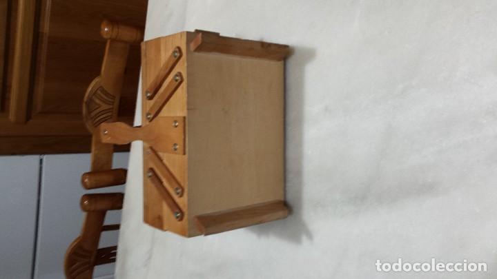 Artesan&iacute;a: Costurero de madera. - Foto 3