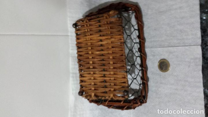 Artesan&iacute;a: Cestita rustica. - Foto 2