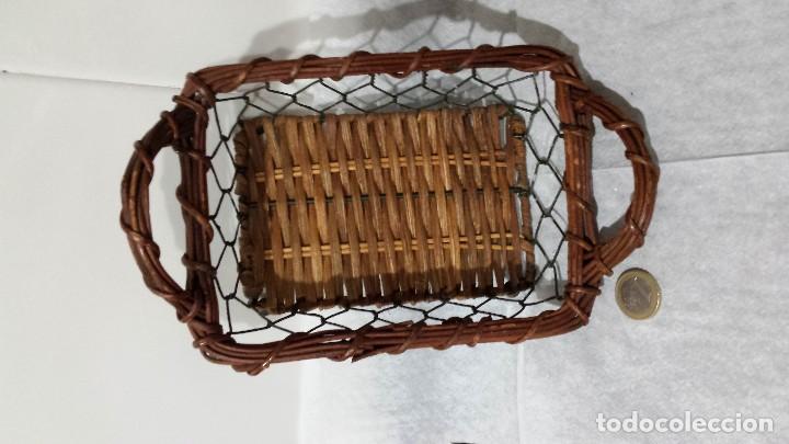 Artesan&iacute;a: Cestita rustica. - Foto 3