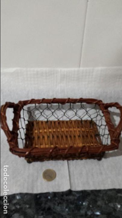 Artesan&iacute;a: Cestita rustica. - Foto 1