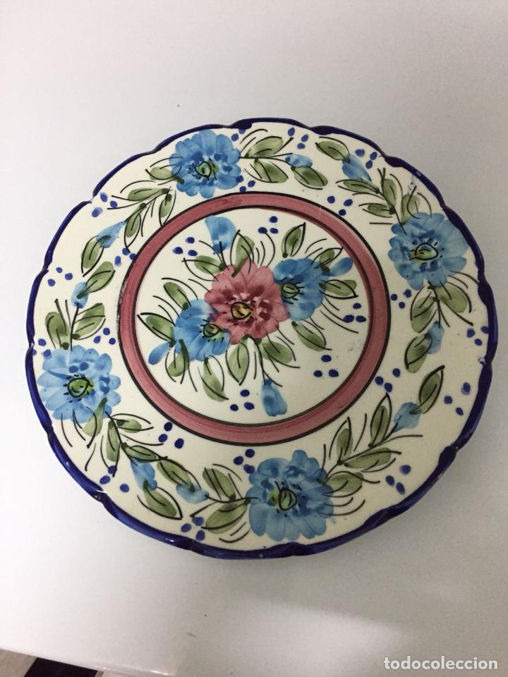 Artesan&iacute;a: PLATO FLORAL - Foto 1