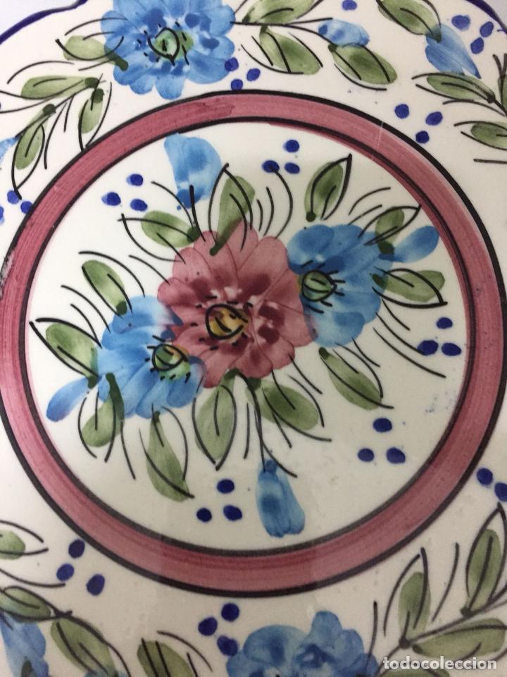 Artesan&iacute;a: PLATO FLORAL - Foto 2