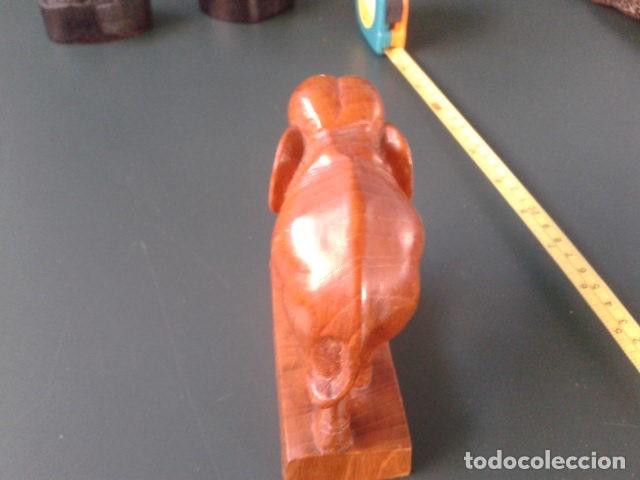 Artesanía: Elefante tallado en madera - Foto 3 - 121054923