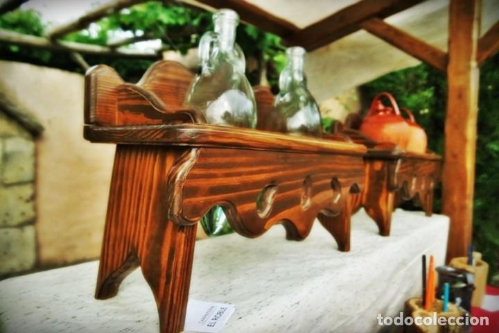 Artesan&iacute;a: Cantarera peque&ntilde;a de madera - Foto 1