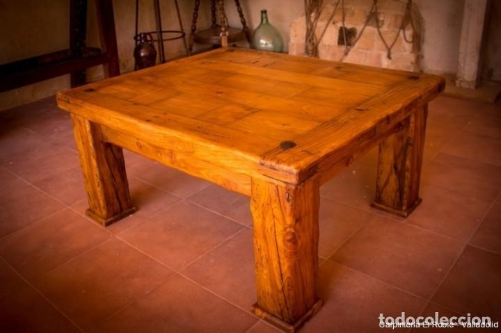 Artesan&iacute;a: Mesa baja madera - Foto 1