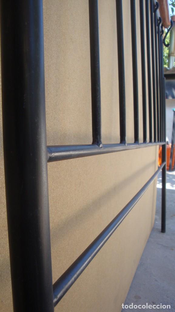 Artesan&iacute;a: CABECERO DE FORJA CON MADERA - Foto 4