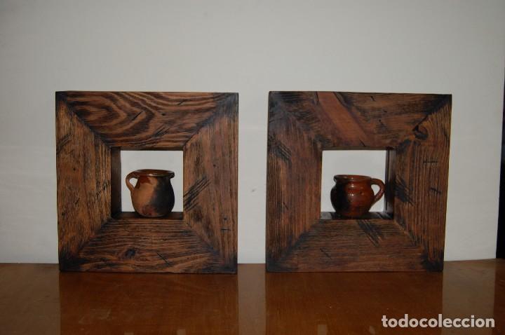 Artesan&iacute;a: Cuadros r&uacute;sticos madera maciza - Foto 3