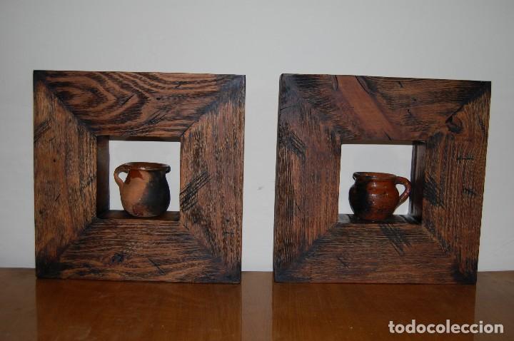 Artesan&iacute;a: Cuadros r&uacute;sticos madera maciza - Foto 4