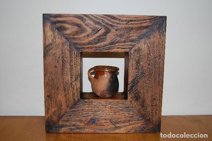 Artesan&iacute;a: Cuadros r&uacute;sticos madera maciza - Foto 5