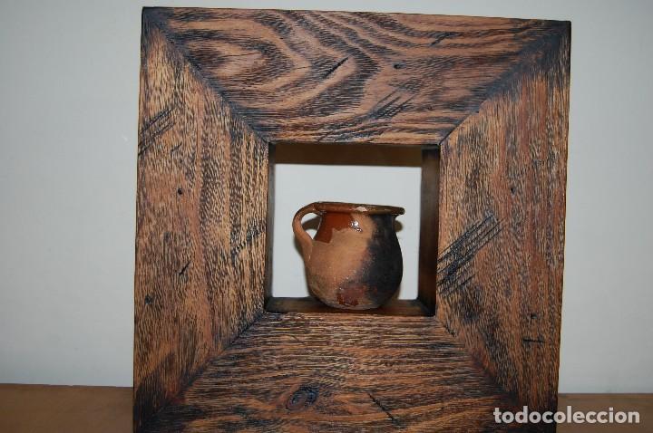 Artesan&iacute;a: Cuadros r&uacute;sticos madera maciza - Foto 6