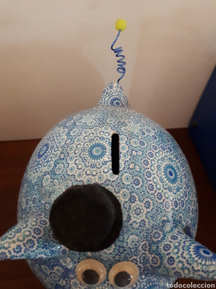 Artesan&iacute;a: Hucha artesanal cerdo con llave - Foto 3