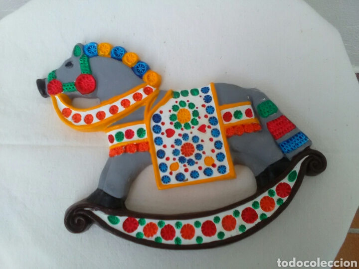 Artesan&iacute;a: Caballo de terracota - Foto 2