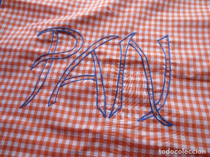 Artesan&iacute;a: BOLSA DE PAN BORDADA A MANO - Foto 2