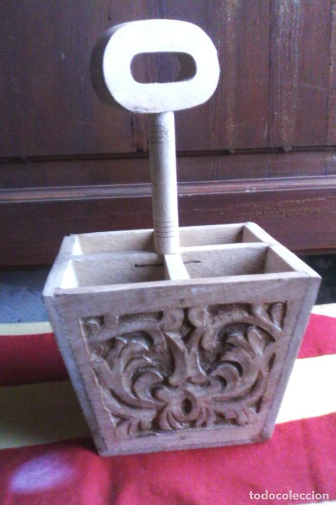 Artesan&iacute;a: CENTRO DE MESA - MADERA . - Foto 1