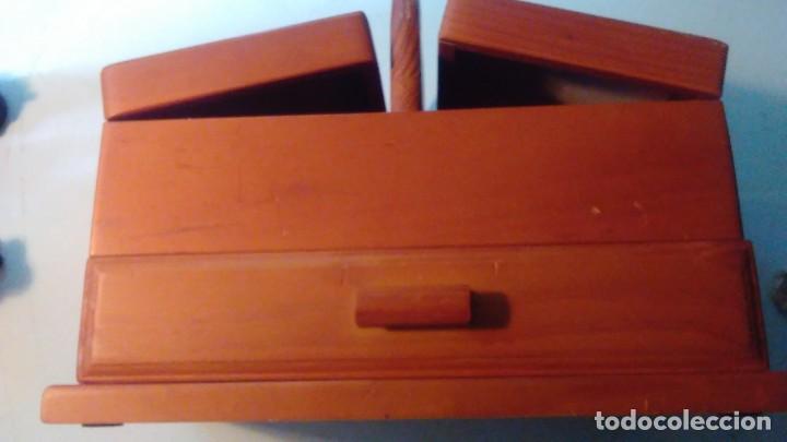 Artesan&iacute;a: Caja costurero de madera musical - Foto 1