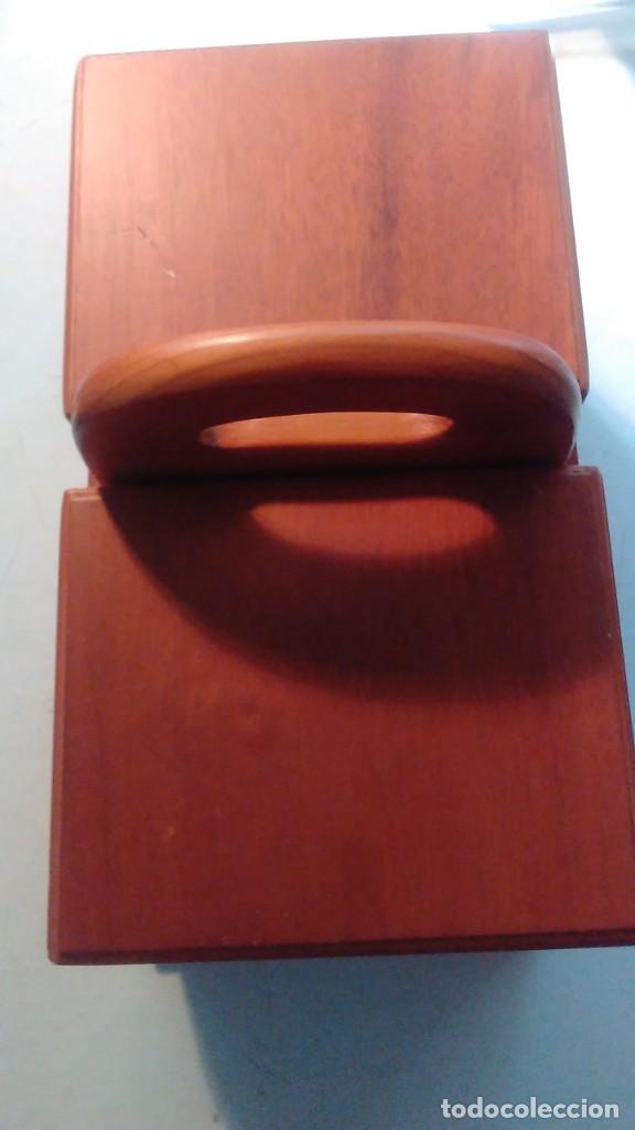 Artesan&iacute;a: Caja costurero de madera musical - Foto 6
