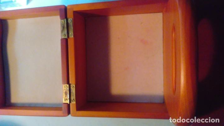Artesan&iacute;a: Caja costurero de madera musical - Foto 7