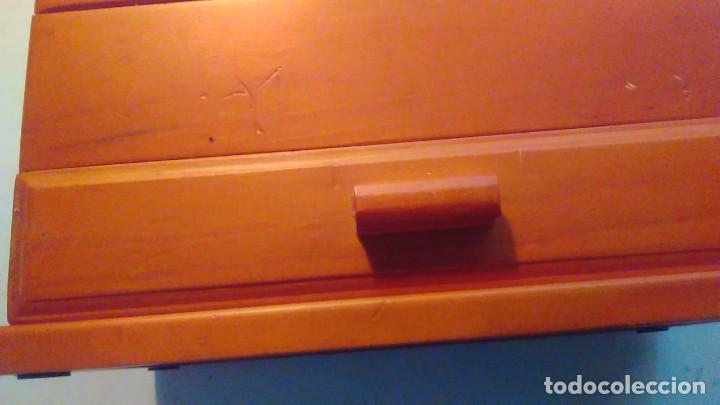 Artesan&iacute;a: Caja costurero de madera musical - Foto 9