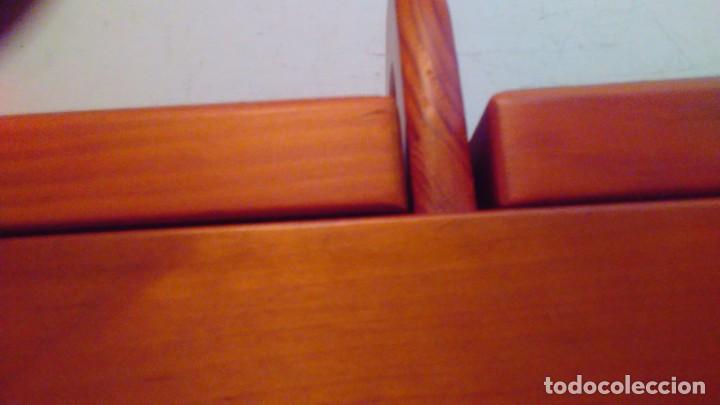 Artesan&iacute;a: Caja costurero de madera musical - Foto 12