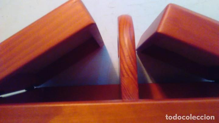 Artesan&iacute;a: Caja costurero de madera musical - Foto 13