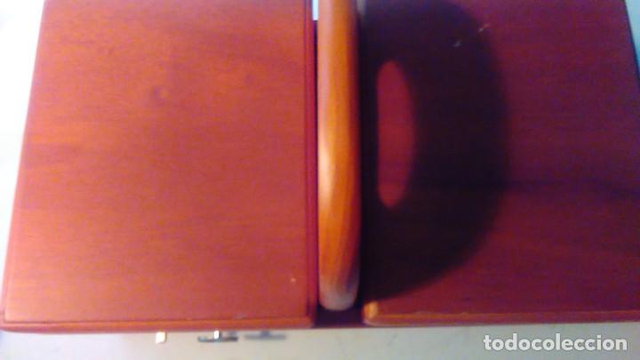 Artesan&iacute;a: Caja costurero de madera musical - Foto 17