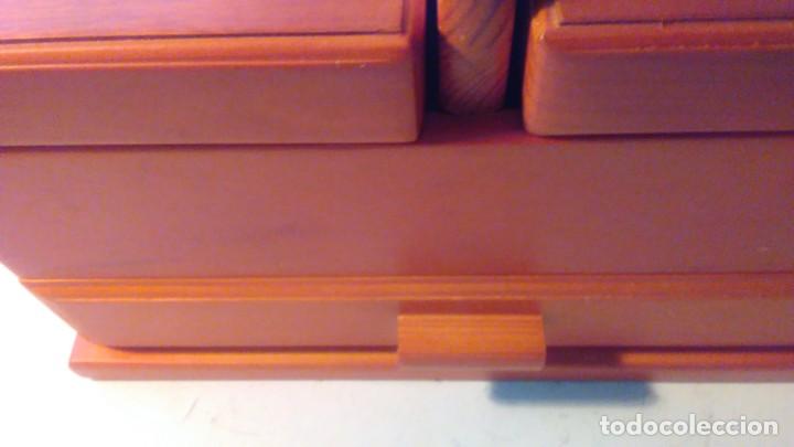 Artesan&iacute;a: Caja costurero de madera musical - Foto 18