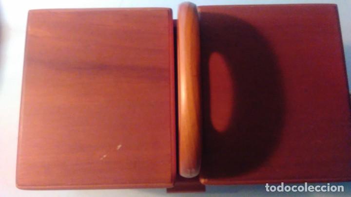 Artesan&iacute;a: Caja costurero de madera musical - Foto 19